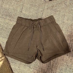 Lululemon grey lounge shorts - tag missing